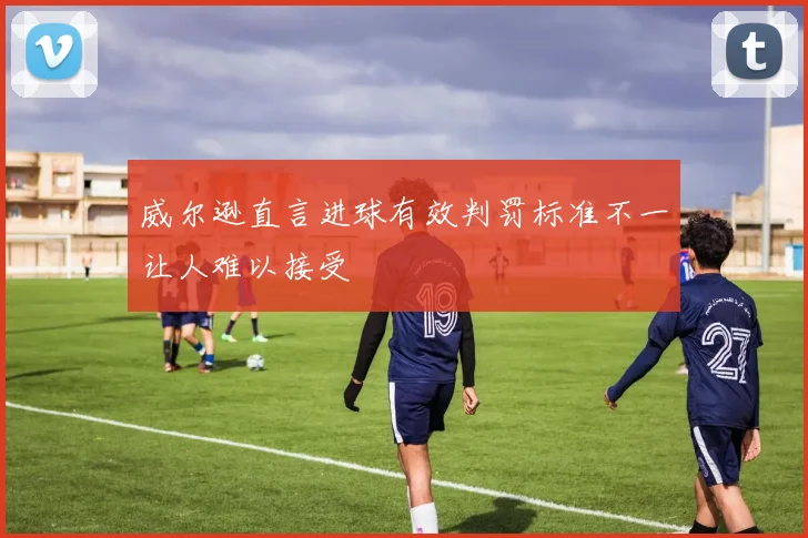 威尔逊直言进球有效判罚标准不一让人难以接受