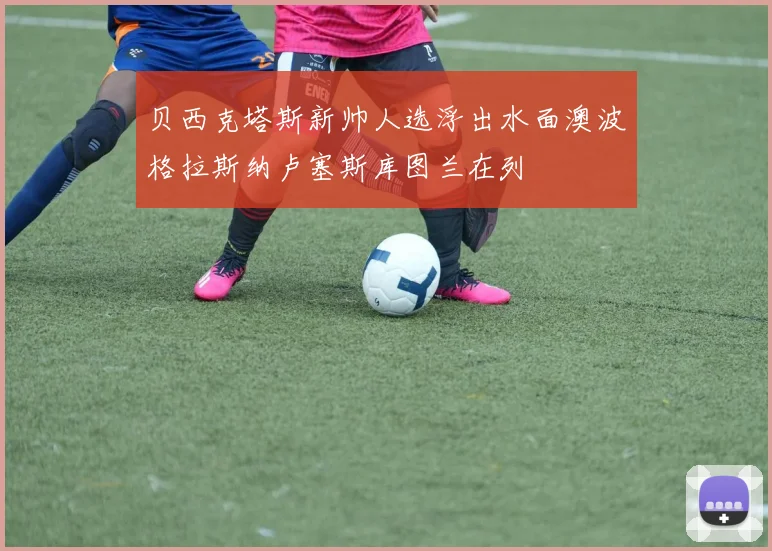 贝西克塔斯新帅人选浮出水面澳波格拉斯纳卢塞斯库图兰在列